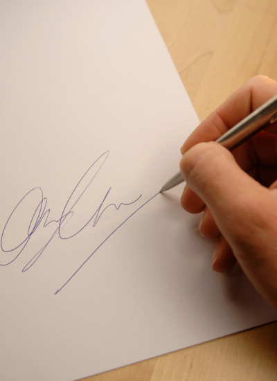 Perizie Grafiche su Firme e Sottoscrizioni